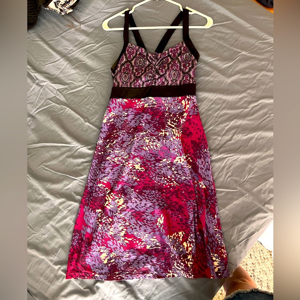 Sporty dress ready for summer